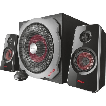 Trust GXT 38 21-Channel Speaker System Black - Superior Sound Quality & Ultimate Gaming Experience